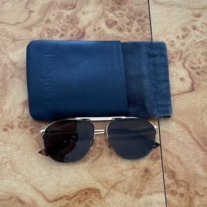 Le Specs Aviator Sunglasses